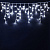 Гирлянда уличная Kurato БАХРОМА темн.провод, 600x70 см, 240 диодов (белый холодный)